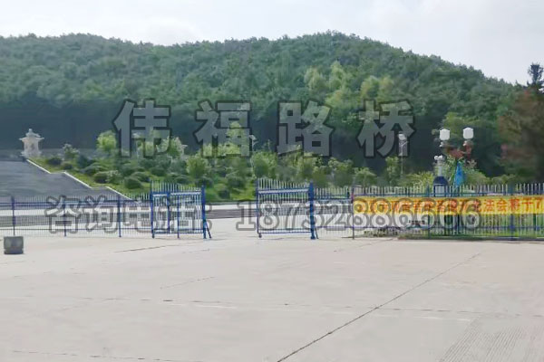 吉林（lín）六頂山（shān）景區（qū）圍欄（lán）